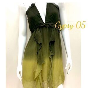 Gypsy 05 Green Ombré Dress